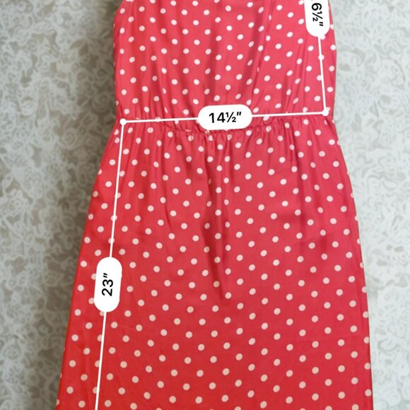 JOSEPH 100% Silk Pink Polka Dot Dress - 2000s vintage - Picture 3 of 4